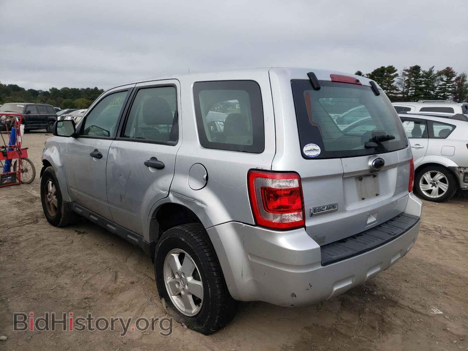 2012 FORD ESCAPE - VIN: 1FMCU0C70CKB49989 - Фото 3