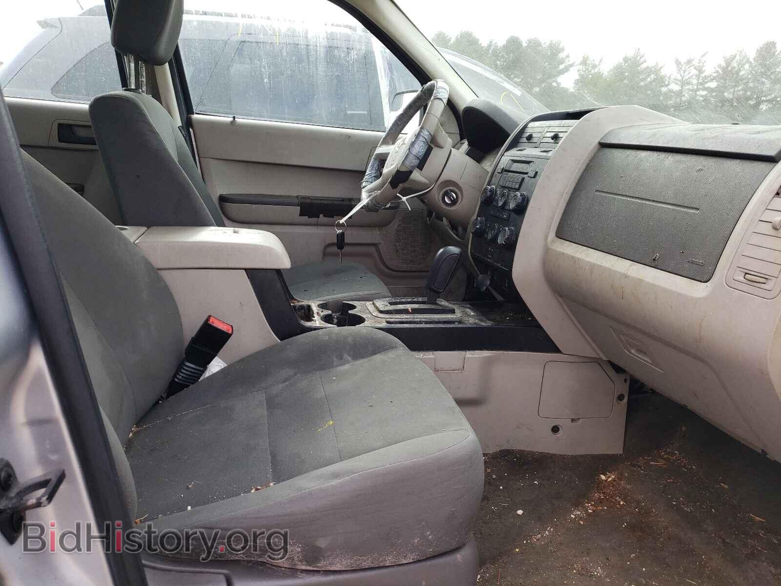 2012 FORD ESCAPE - VIN: 1FMCU0C70CKB49989 - Фото 5
