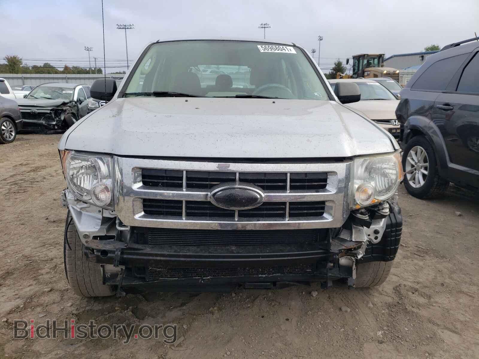 2012 FORD ESCAPE - VIN: 1FMCU0C70CKB49989 - Фото 9