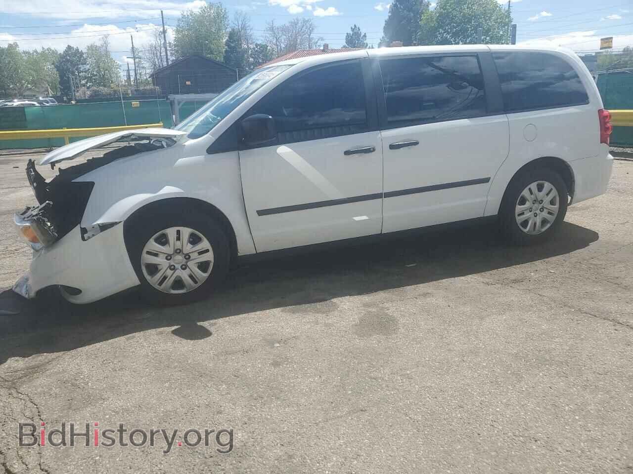 Photo 2C4RDGBG4GR372844 - DODGE CARAVAN 2016