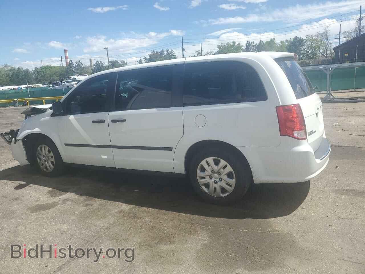 2016 DODGE CARAVAN - VIN: 2C4RDGBG4GR372844 - Photo 2