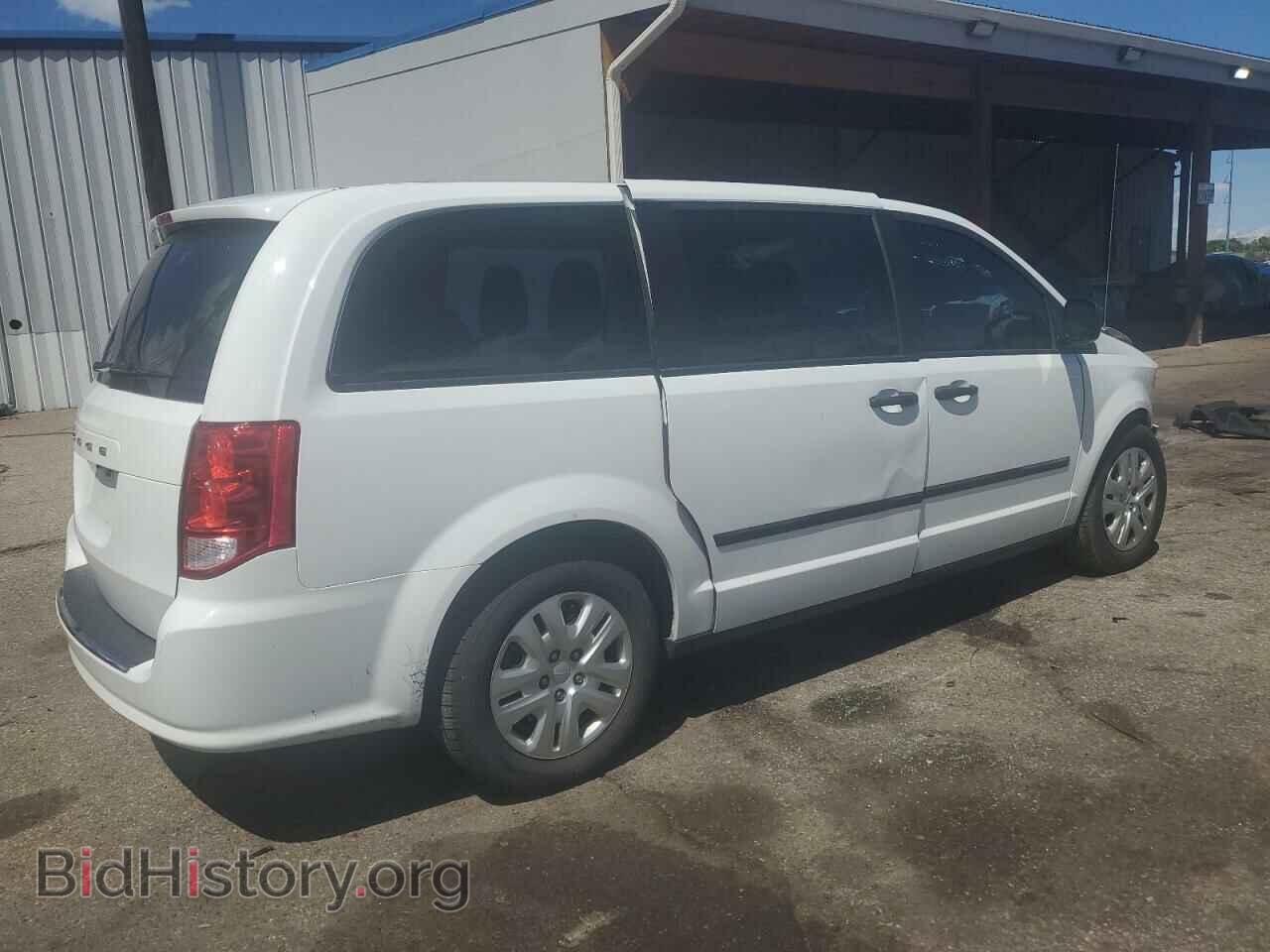 2016 DODGE CARAVAN - VIN: 2C4RDGBG4GR372844 - Photo 3