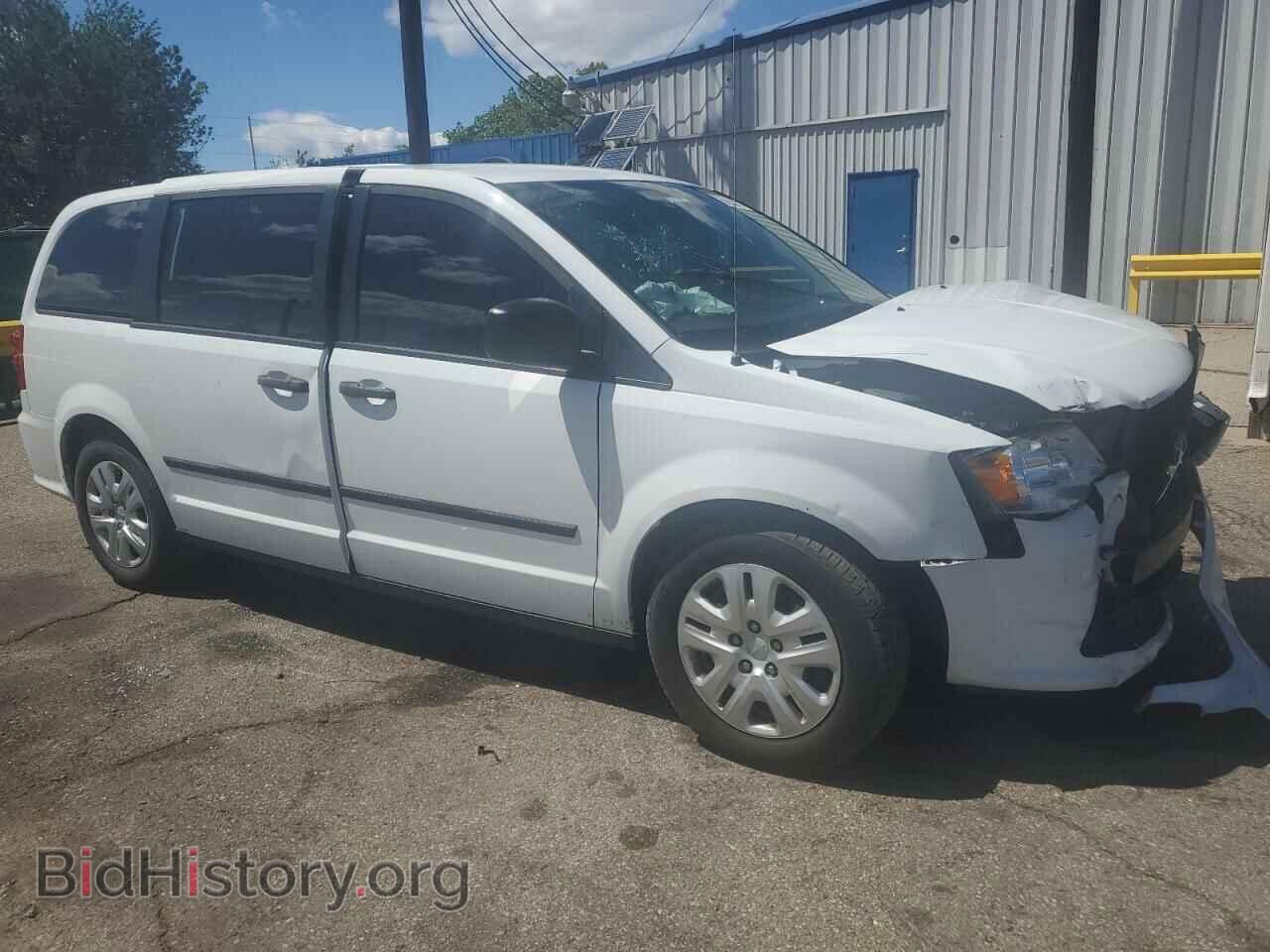 2016 DODGE CARAVAN - VIN: 2C4RDGBG4GR372844 - Photo 4