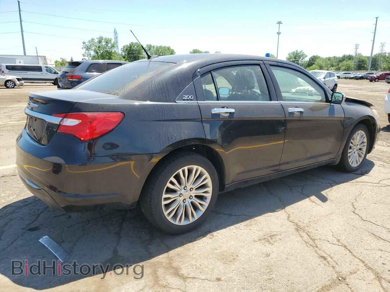 2011 CHRYSLER 200 - VIN: 1C3BC2FG6BN522819 - Фото 3
