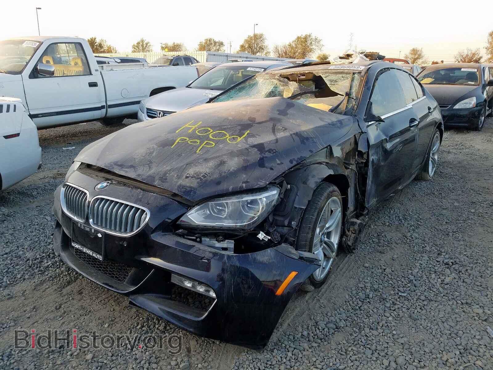 2013 BMW 6 SERIES - VIN: WBA6B4C55DD098456 - Фото 2