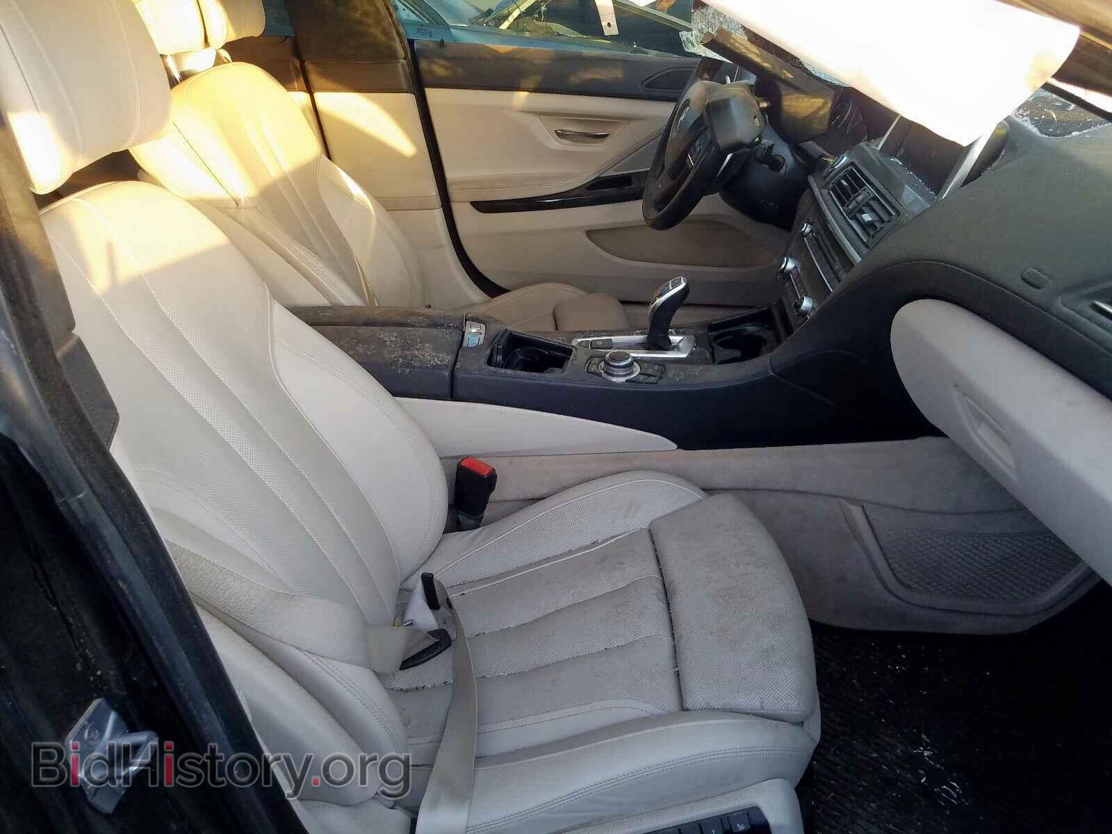 2013 BMW 6 SERIES - VIN: WBA6B4C55DD098456 - Фото 5