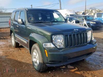 2011 Jeep LIBERTY SP, зеленый — VIN 1J4PN2GK5BW515279, Copart