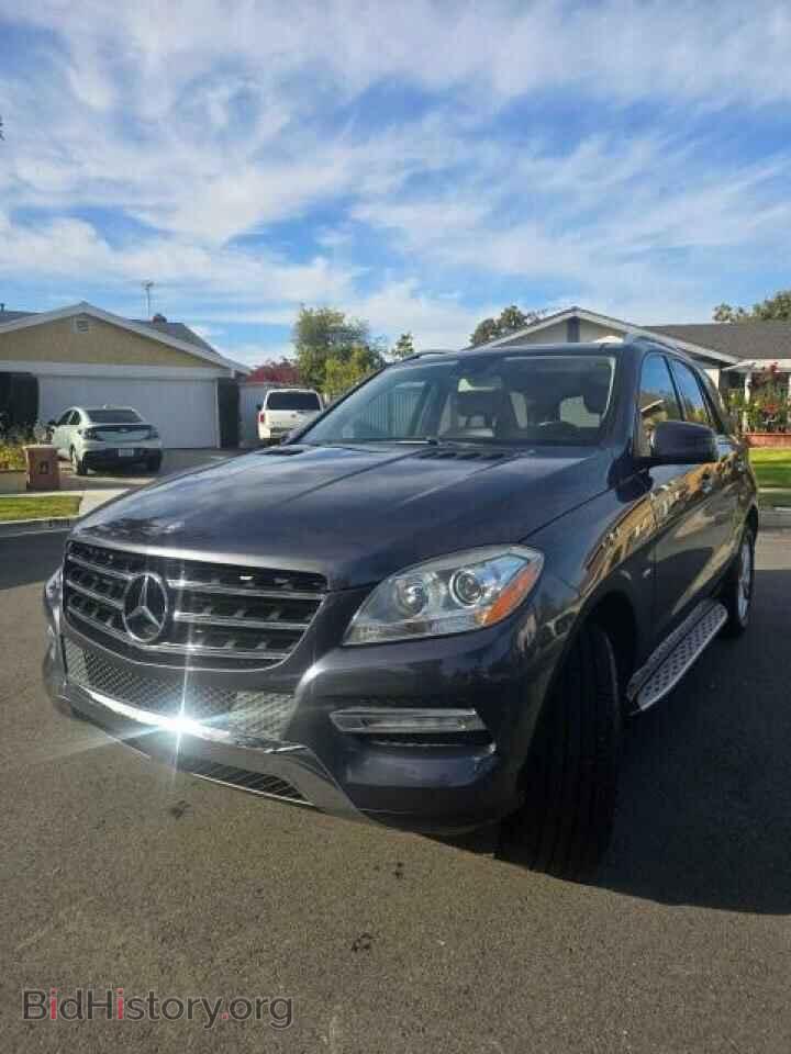 2012 MERCEDES-BENZ M-CLASS - VIN: 4JGDA5HBXCA021904 - Фото 2