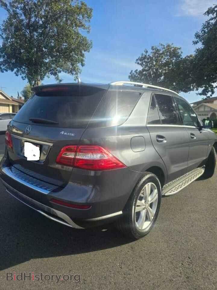 2012 MERCEDES-BENZ M-CLASS - VIN: 4JGDA5HBXCA021904 - Фото 4