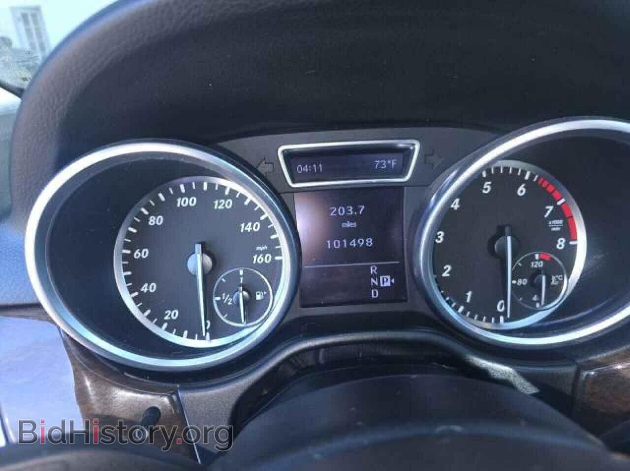 2012 MERCEDES-BENZ M-CLASS - VIN: 4JGDA5HBXCA021904 - Фото 8