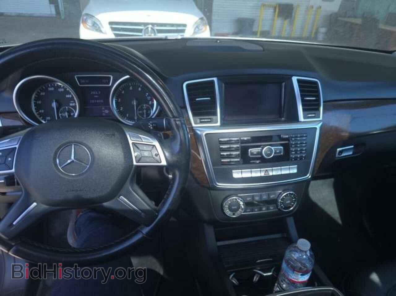 2012 MERCEDES-BENZ M-CLASS - VIN: 4JGDA5HBXCA021904 - Фото 9