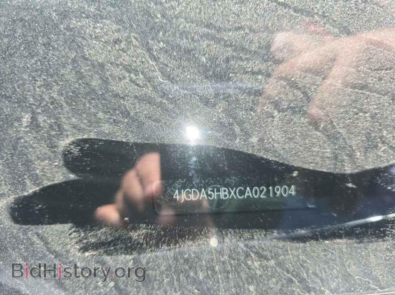 2012 MERCEDES-BENZ M-CLASS - VIN: 4JGDA5HBXCA021904 - Фото 10