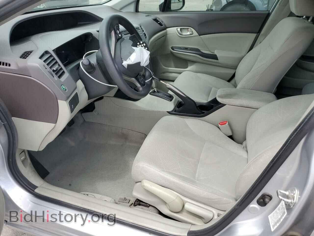 2012 HONDA CIVIC - VIN: 19XFB2F51CE337145 - Фото 7