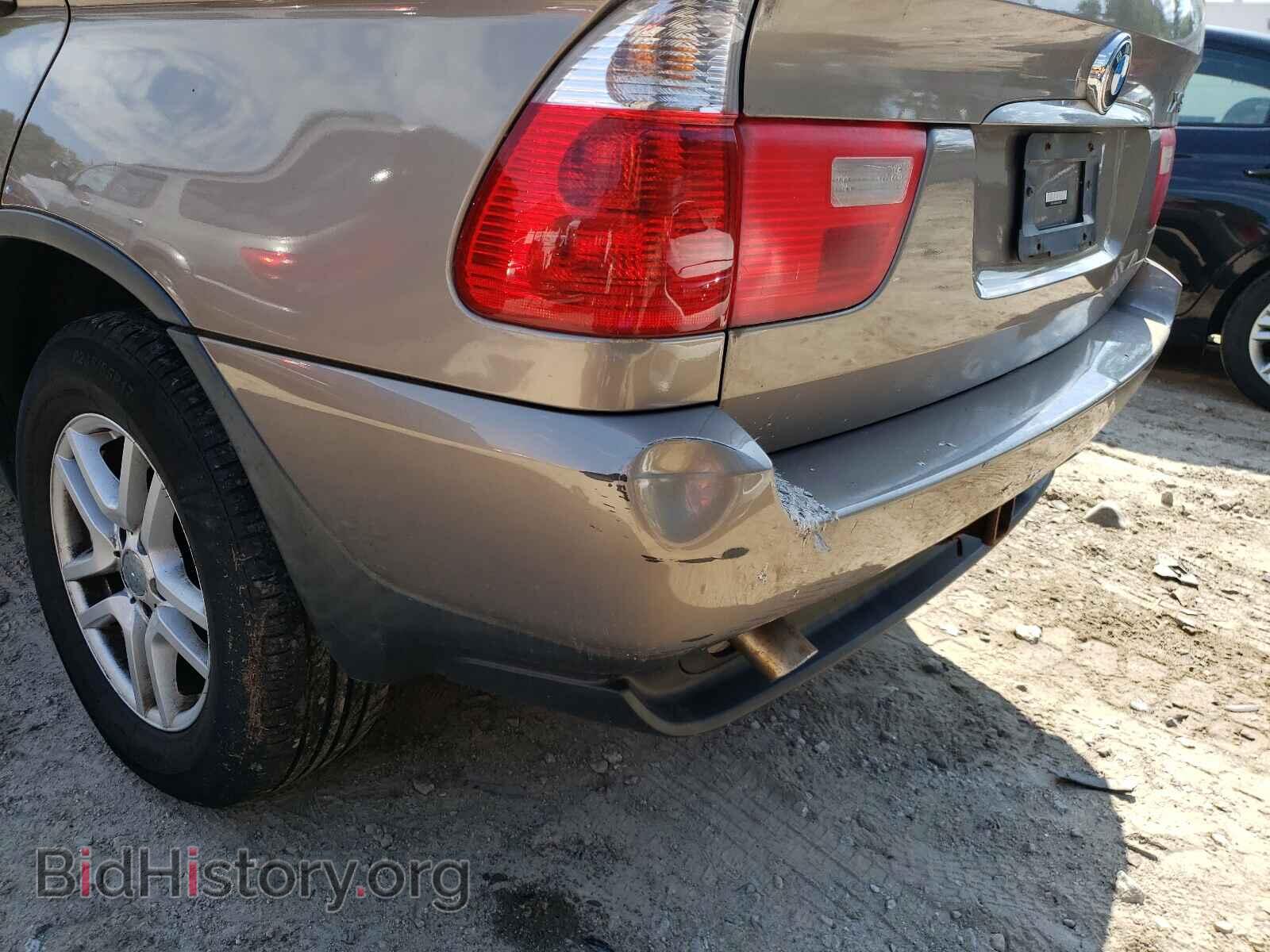 2006 BMW X5 - VIN: 5UXFA135X6LY35517 - Фото 9