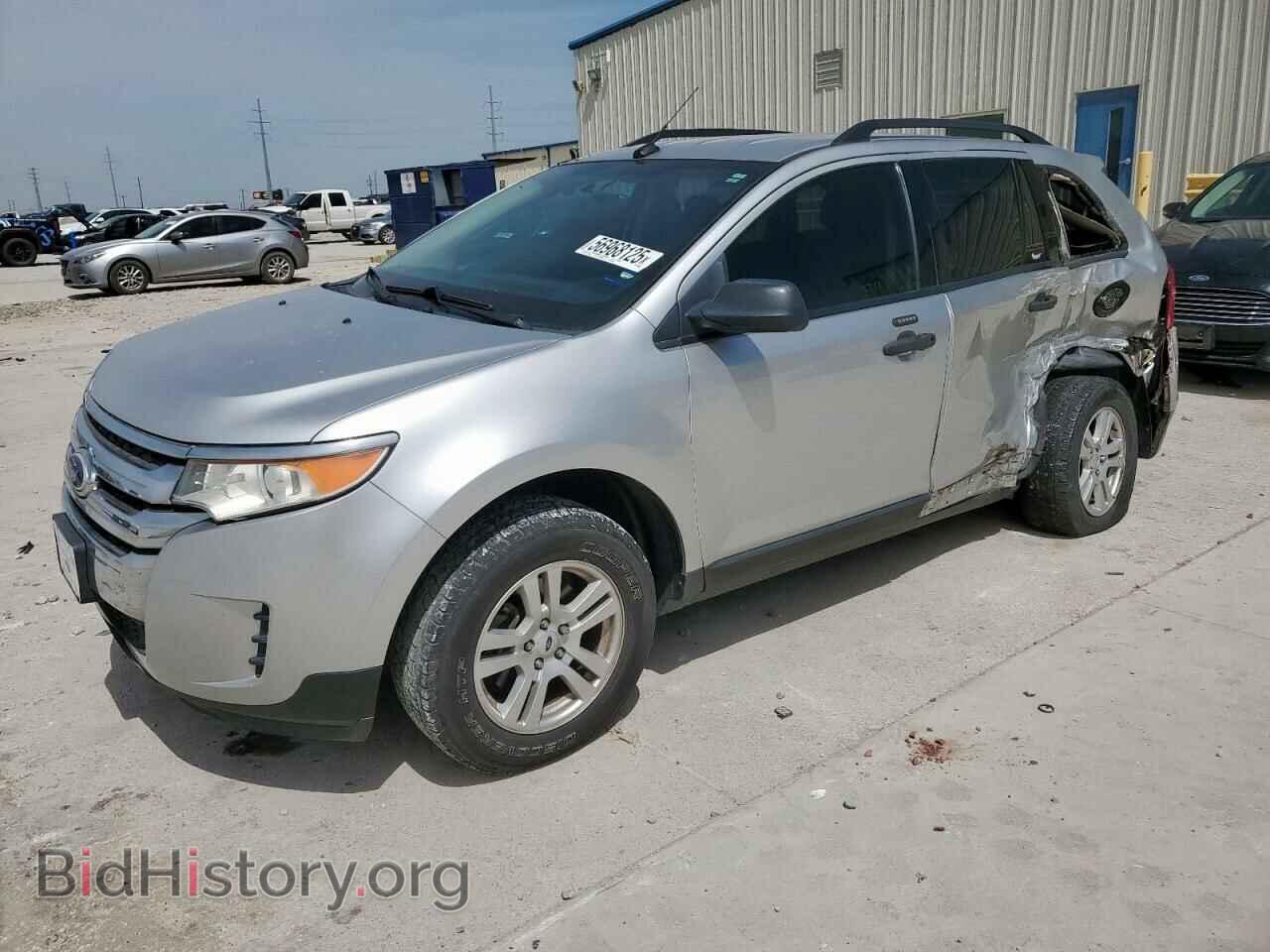 Фотография 2FMDK3GC7CBA37154 - FORD EDGE 2012