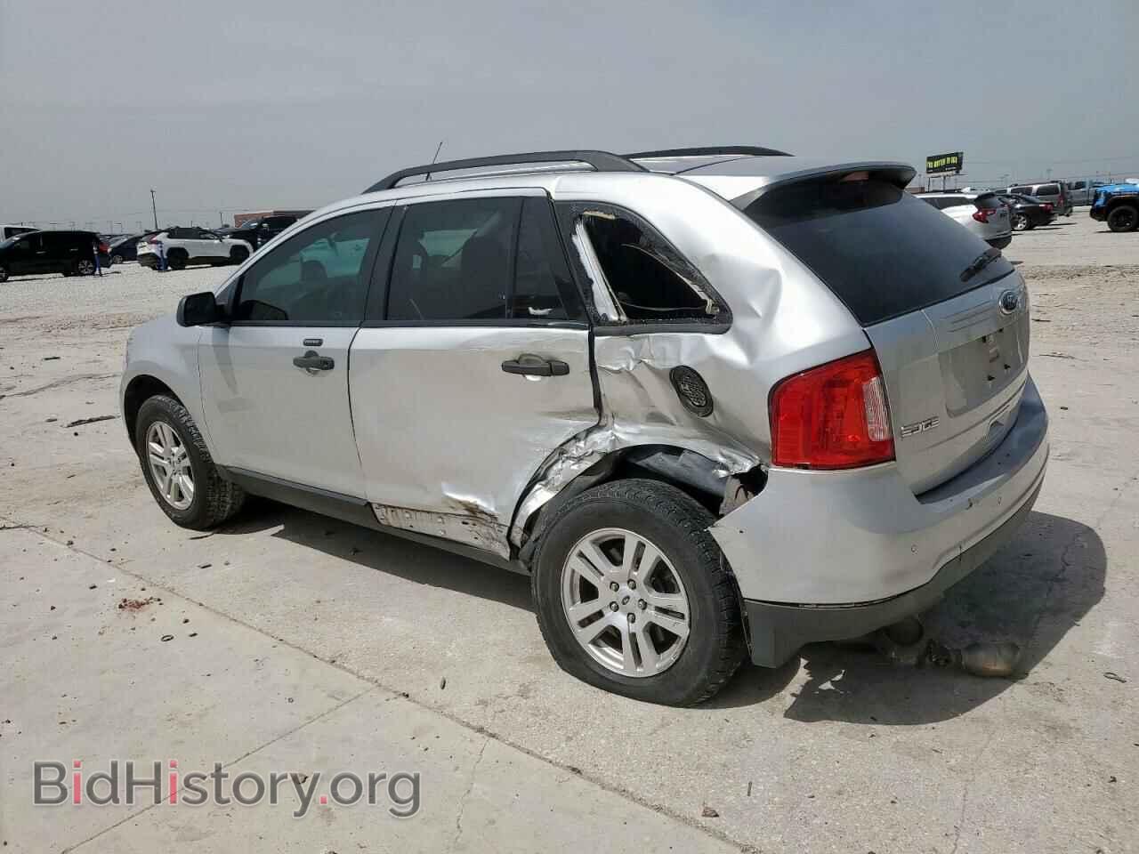2012 FORD EDGE - VIN: 2FMDK3GC7CBA37154 - Фото 2
