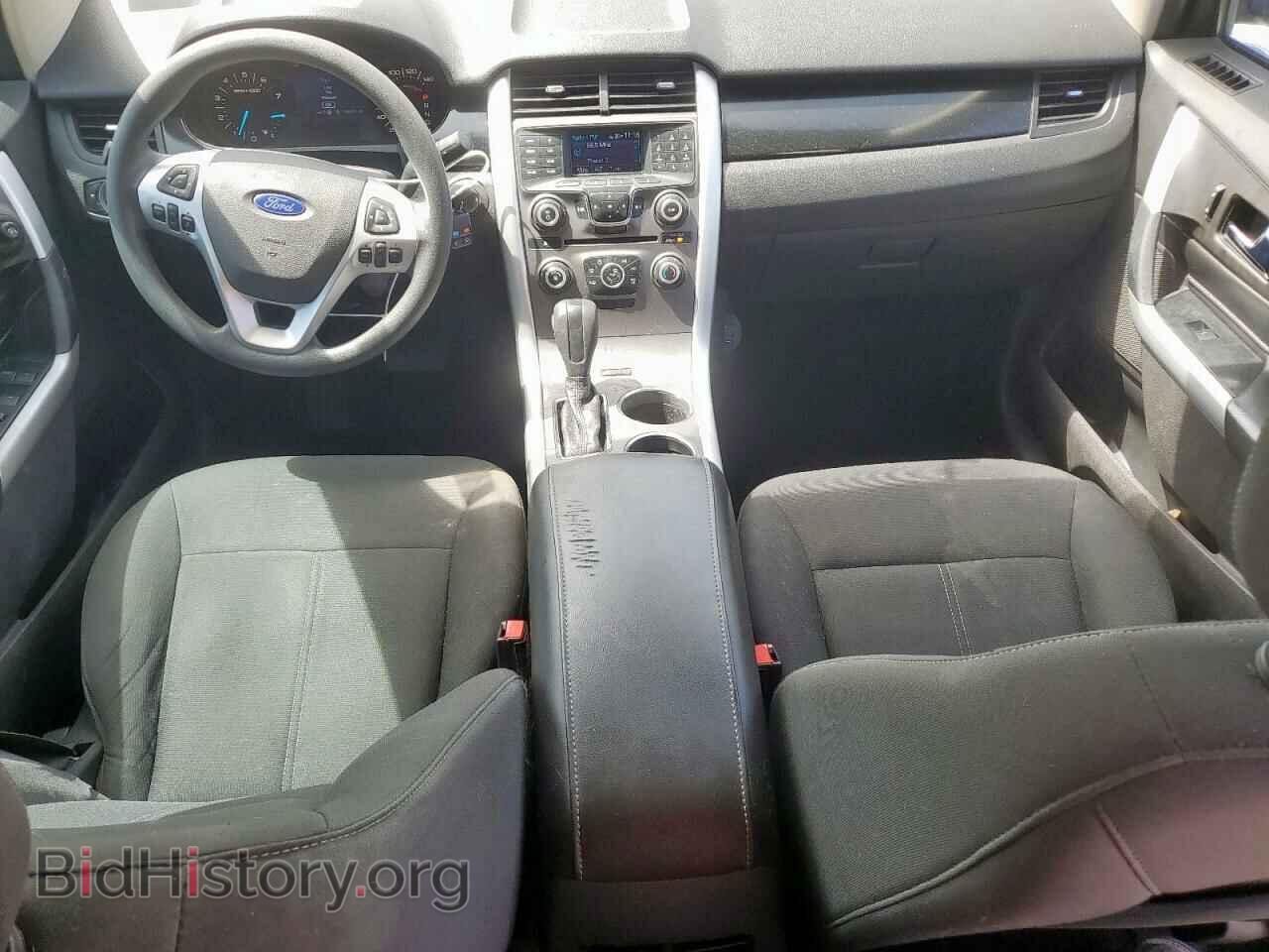 2012 FORD EDGE - VIN: 2FMDK3GC7CBA37154 - Фото 8