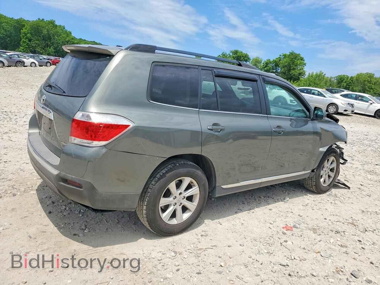 2012 TOYOTA HIGHLANDER - VIN: 5TDBK3EH1CS143463 - Фото 3