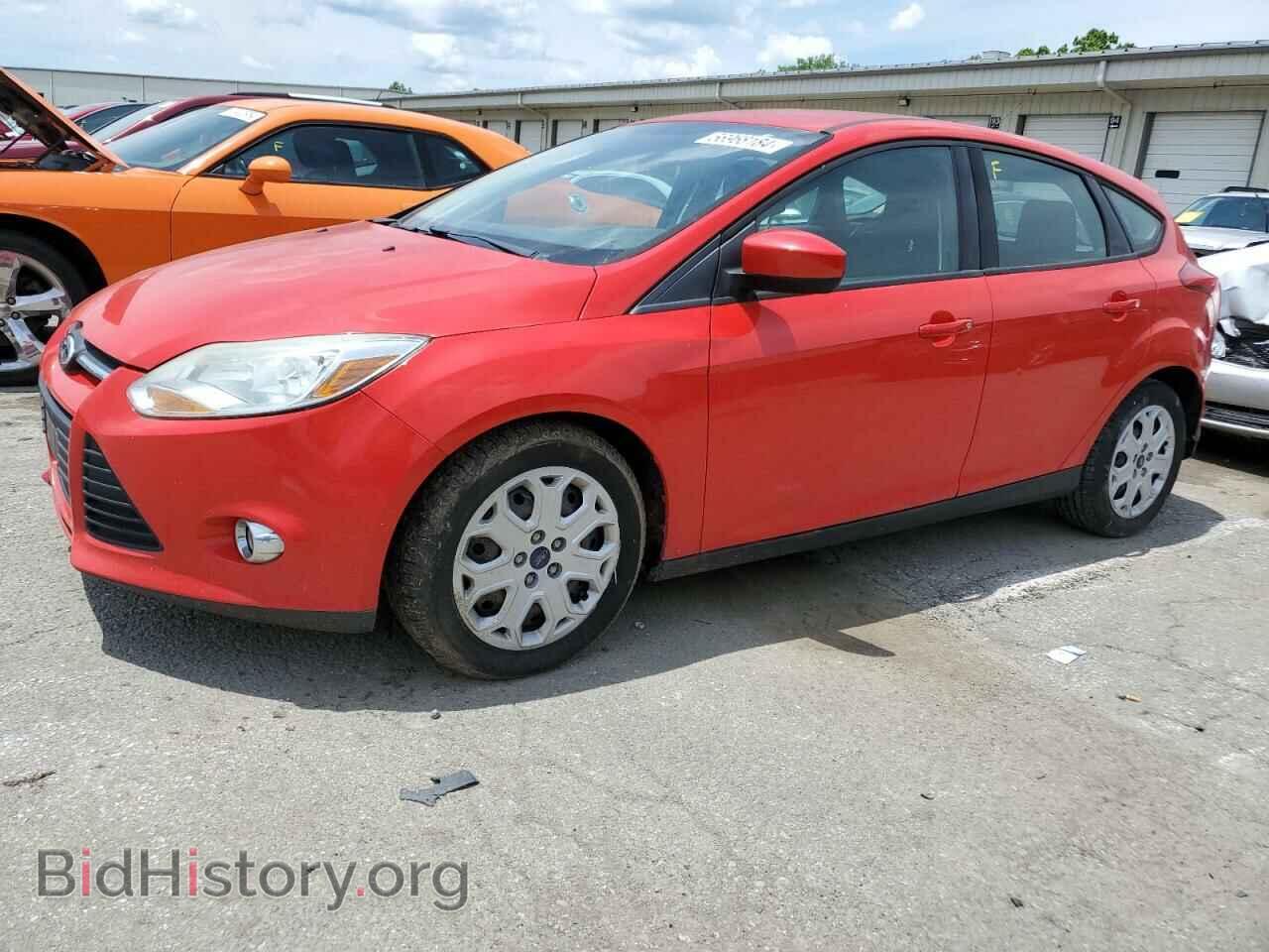 Фотография 1FAHP3K21CL396401 - FORD FOCUS 2012