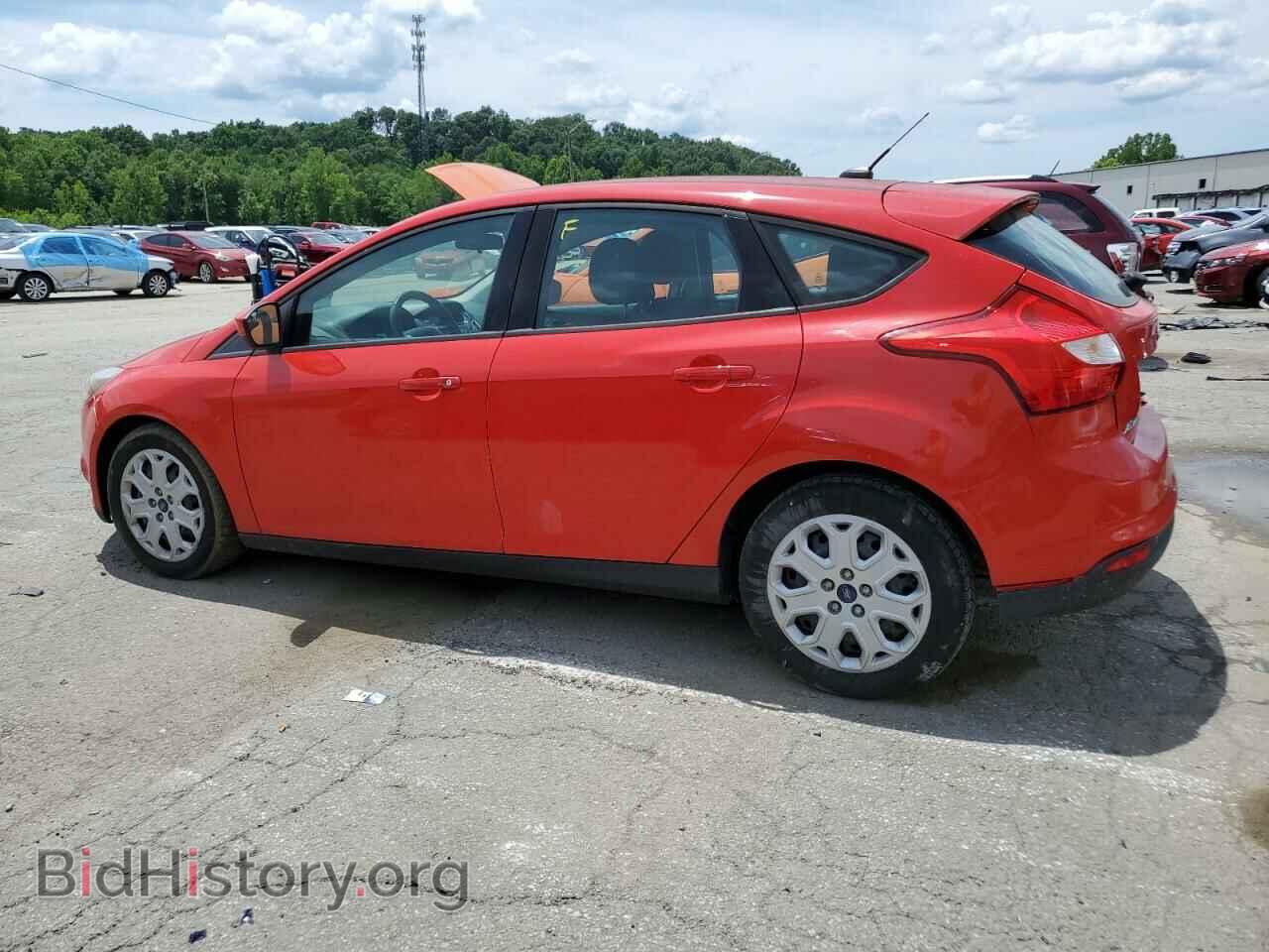 2012 FORD FOCUS - VIN: 1FAHP3K21CL396401 - Фото 2