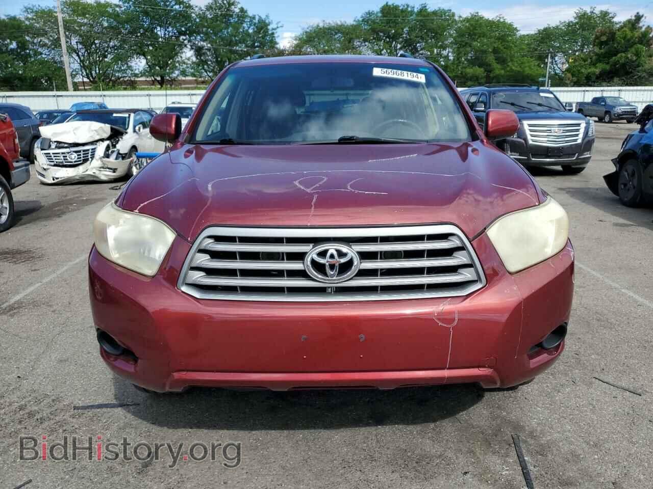 2008 TOYOTA HIGHLANDER - VIN: JTEDS41A482000234 - Фото 5
