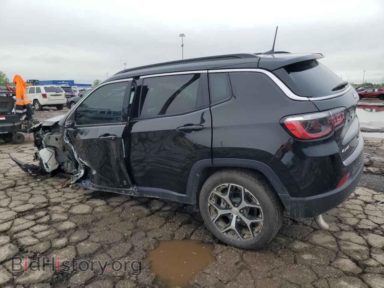 2024 JEEP COMPASS - VIN: 3C4NJDCN2RT145946 - Фото 2