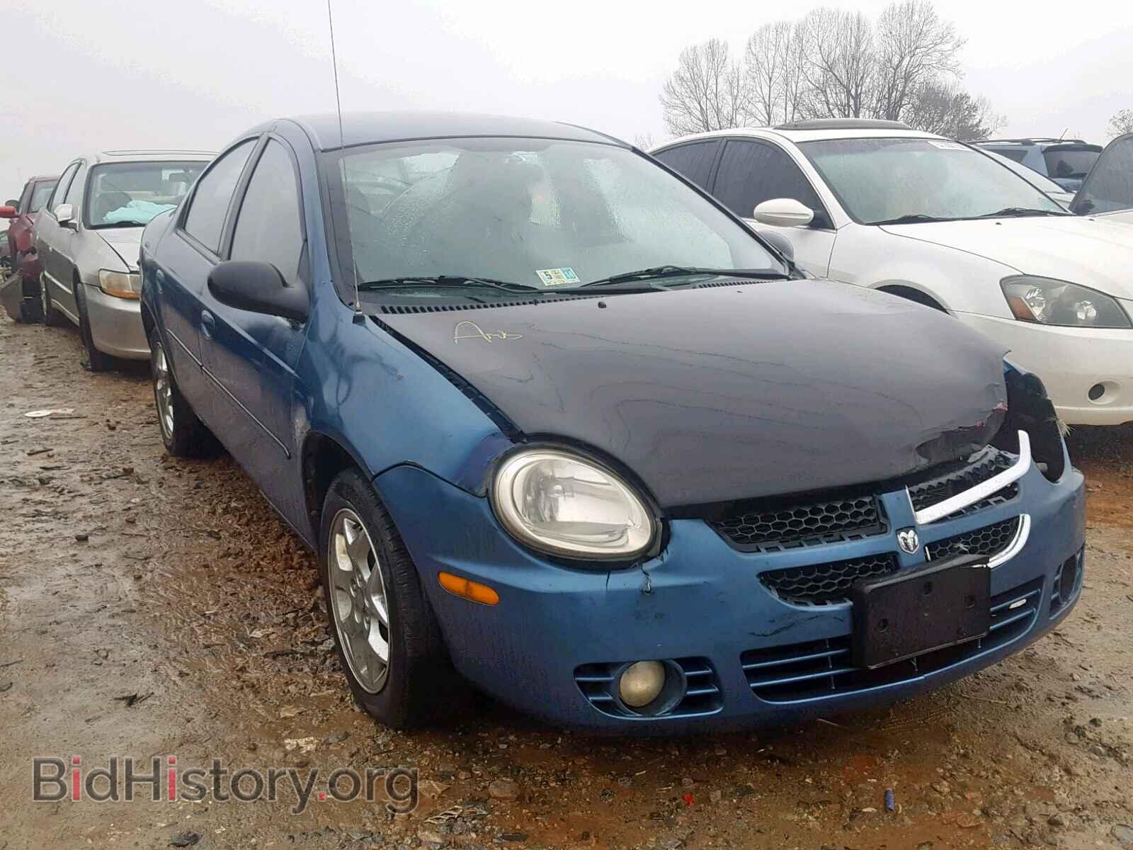 Photo 1B3ES56C13D258007 - DODGE NEON 2003