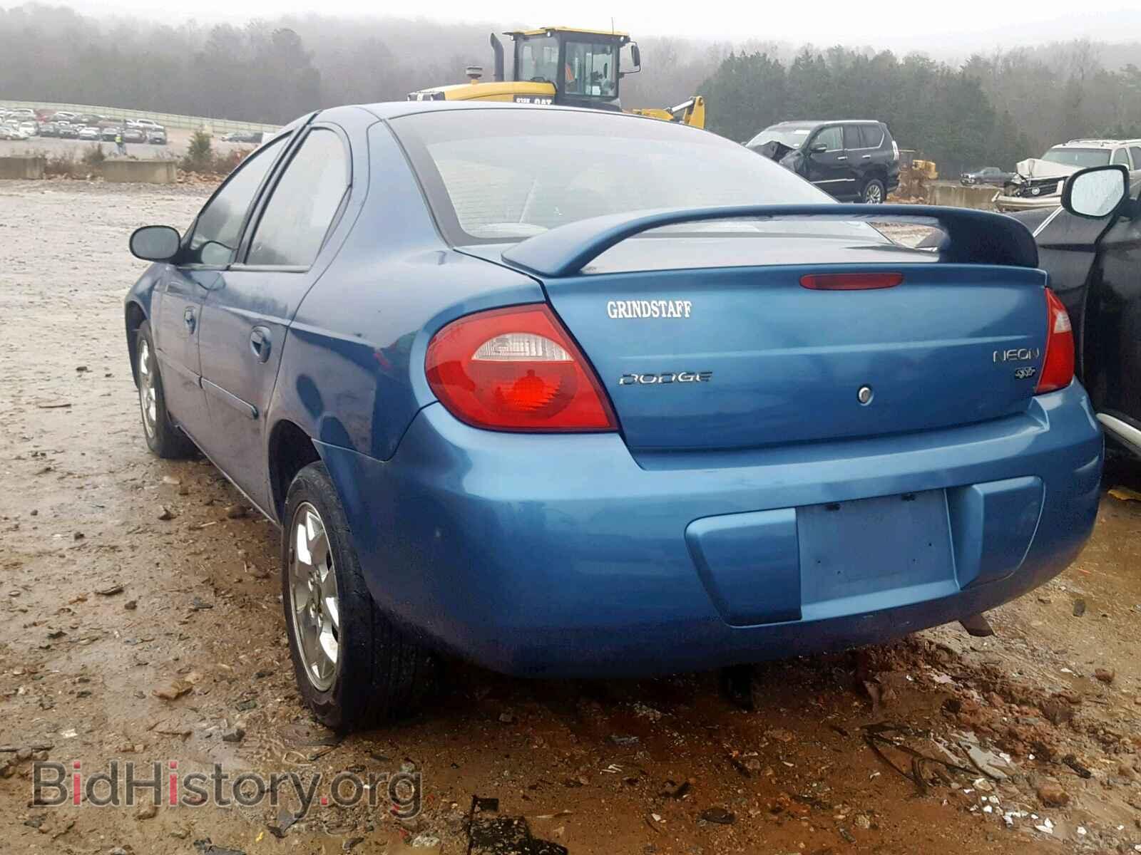 2003 DODGE NEON - VIN: 1B3ES56C13D258007 - Фото 3