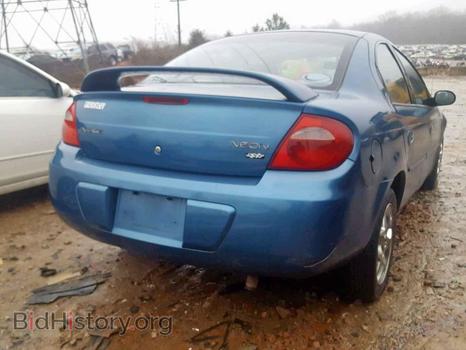 2003 DODGE NEON - VIN: 1B3ES56C13D258007 - Фото 4