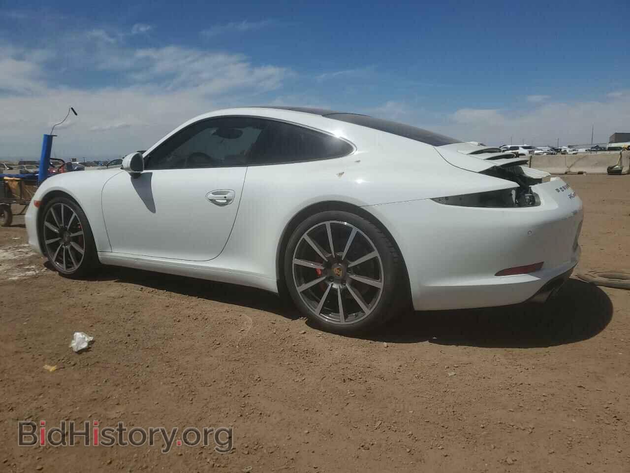 2014 PORSCHE 911 - VIN: WP0AB2A95ES120721 - Фото 2