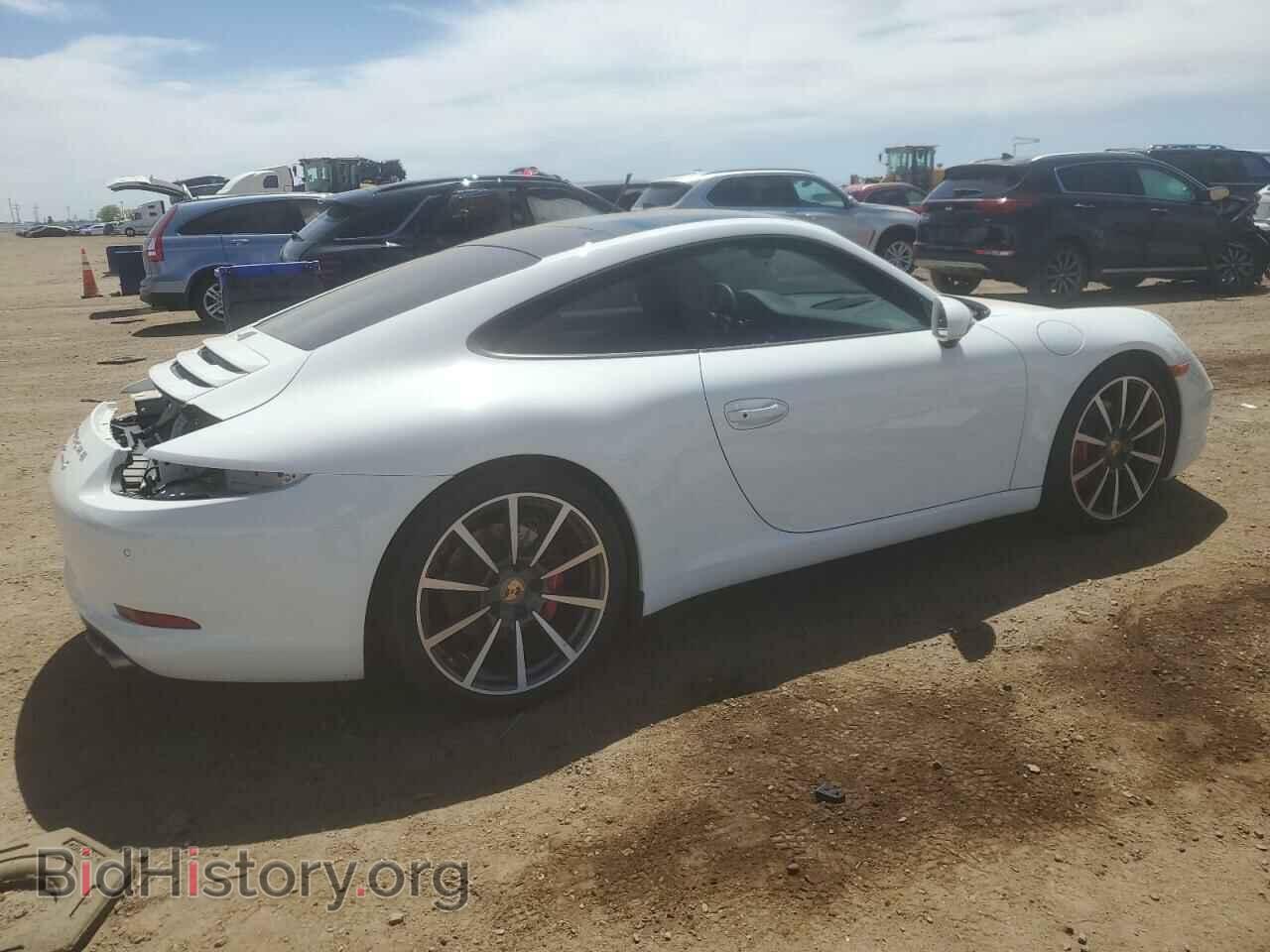 2014 PORSCHE 911 - VIN: WP0AB2A95ES120721 - Фото 3