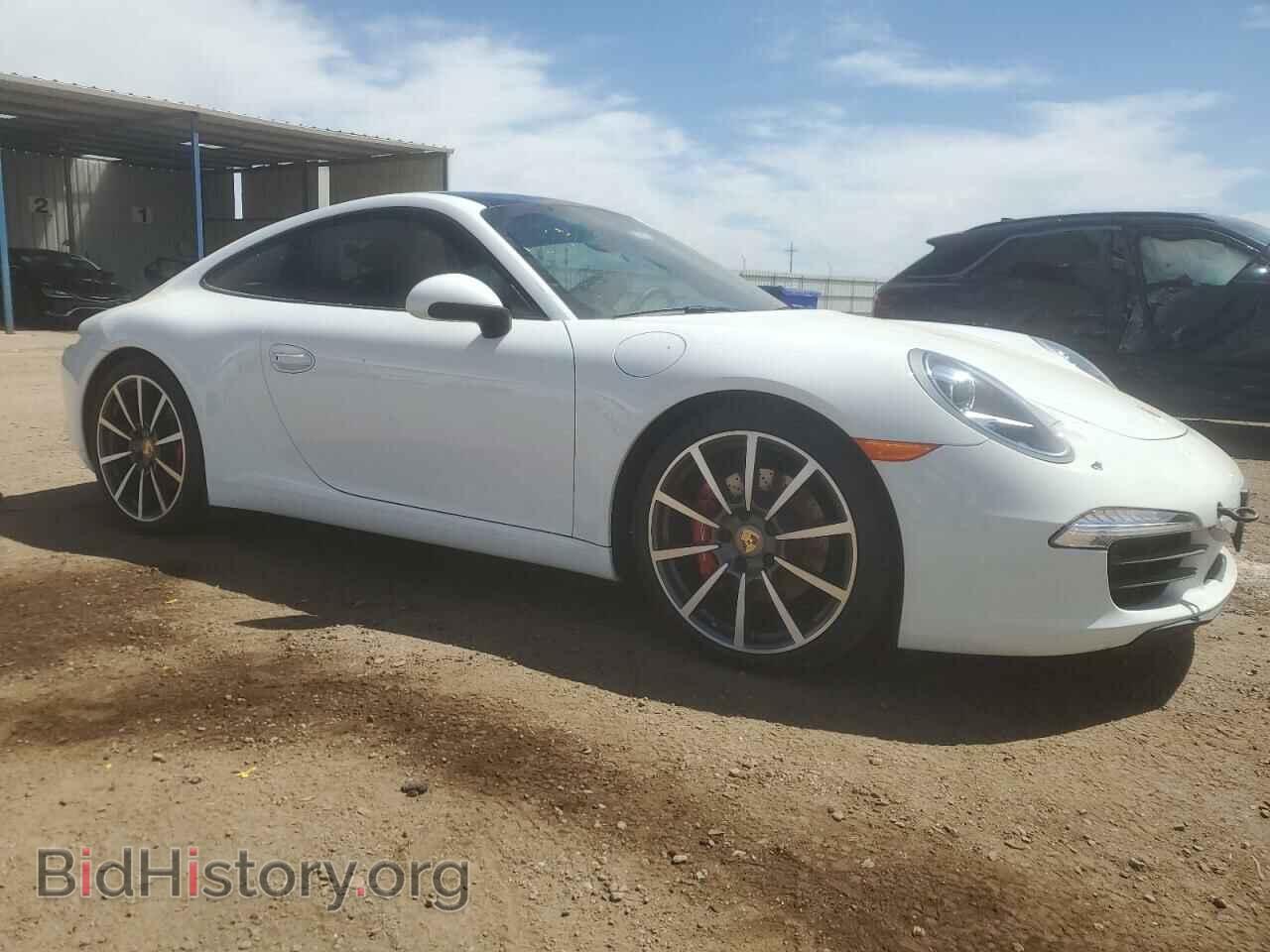 2014 PORSCHE 911 - VIN: WP0AB2A95ES120721 - Фото 4