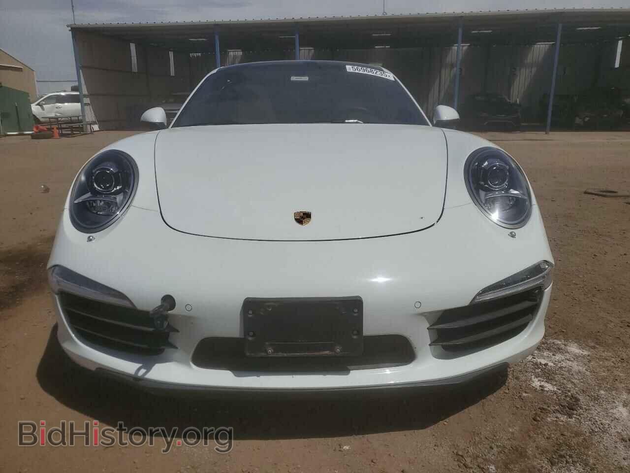 2014 PORSCHE 911 - VIN: WP0AB2A95ES120721 - Фото 5