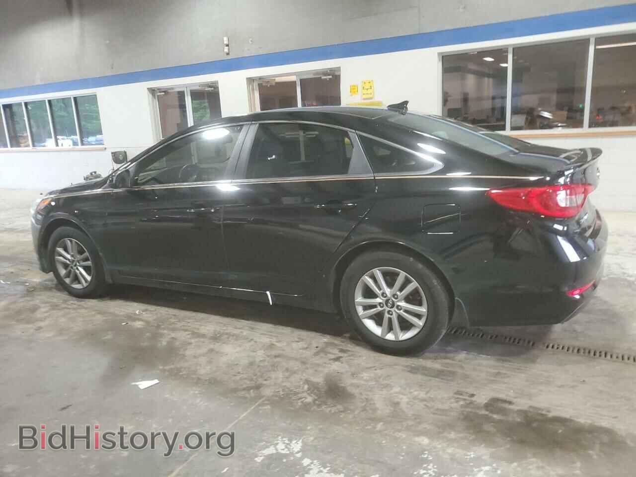 2017 HYUNDAI SONATA - VIN: 5NPE24AF8HH558302 - Фото 2