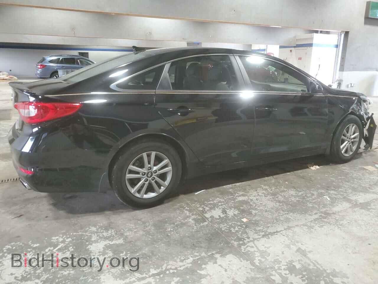 2017 HYUNDAI SONATA - VIN: 5NPE24AF8HH558302 - Фото 3
