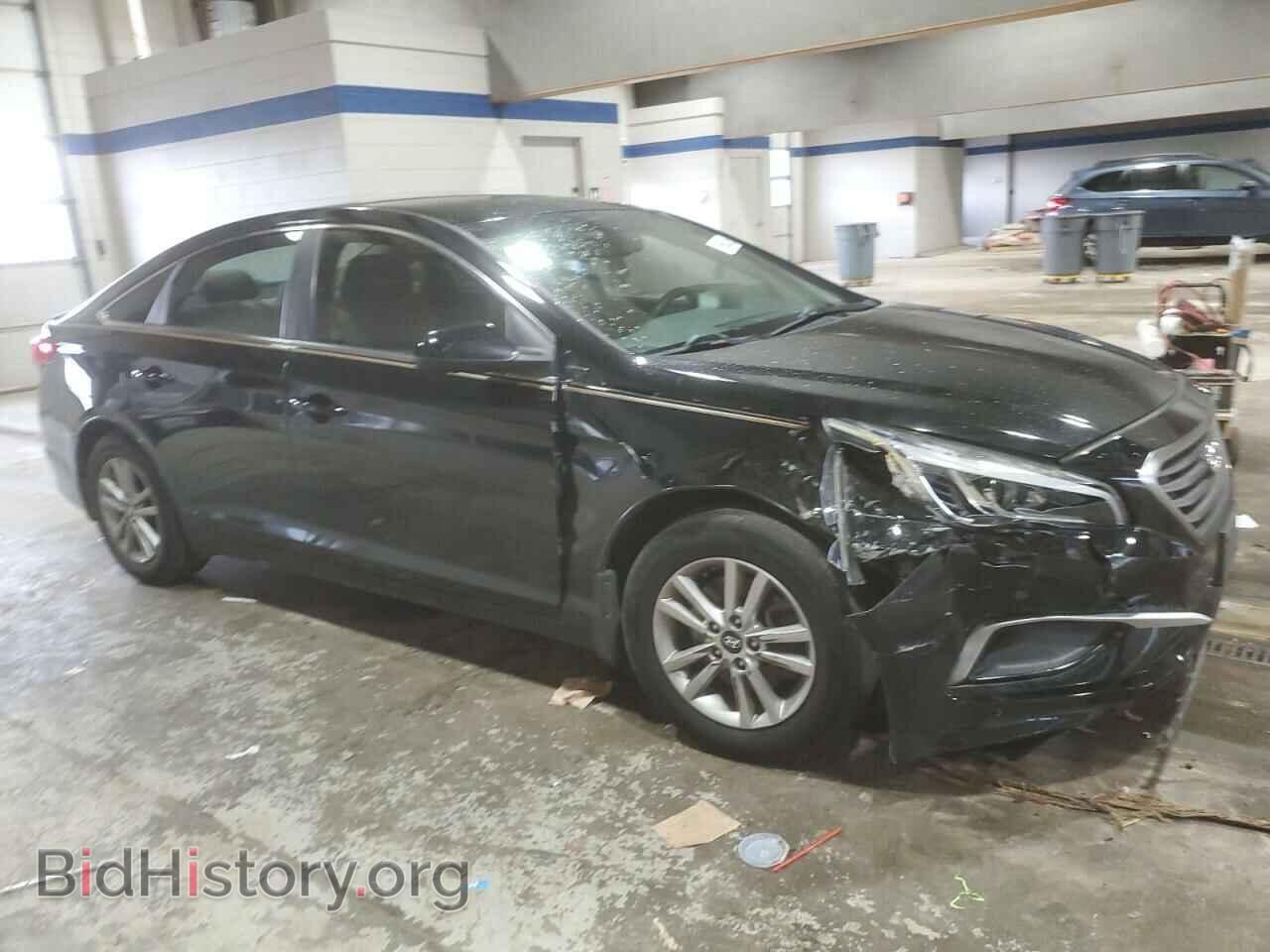 2017 HYUNDAI SONATA - VIN: 5NPE24AF8HH558302 - Фото 4