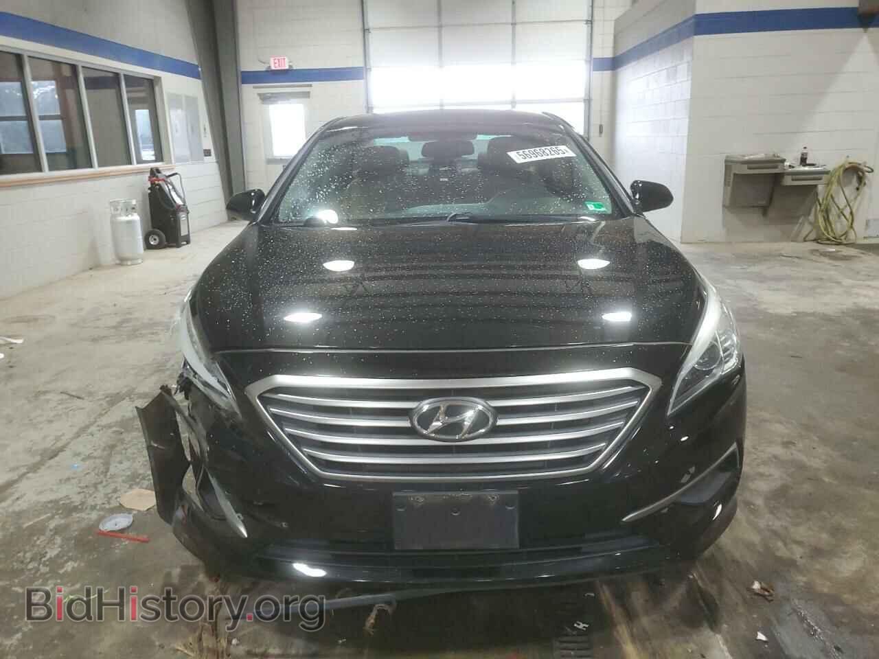 2017 HYUNDAI SONATA - VIN: 5NPE24AF8HH558302 - Фото 5