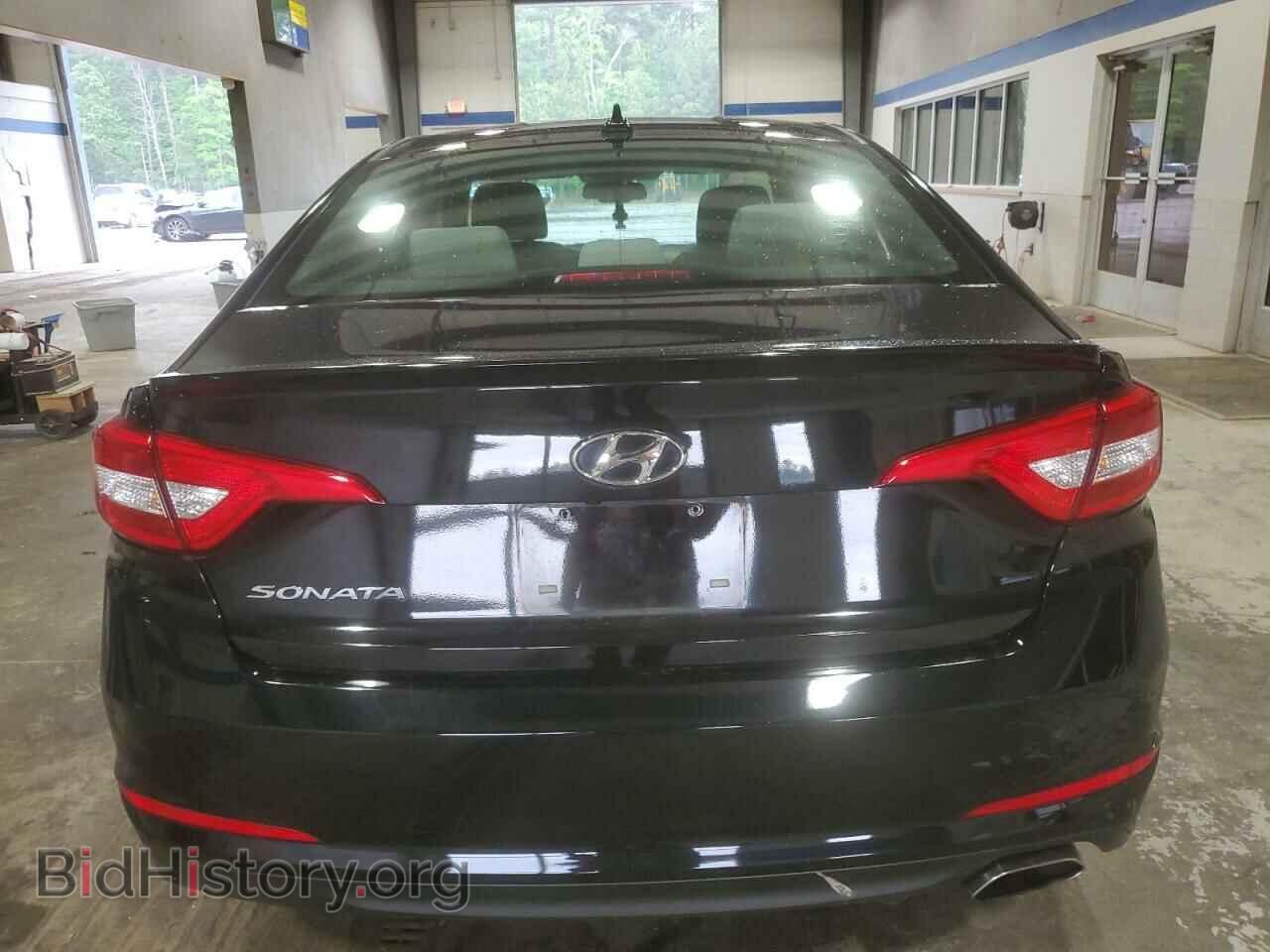 2017 HYUNDAI SONATA - VIN: 5NPE24AF8HH558302 - Фото 6