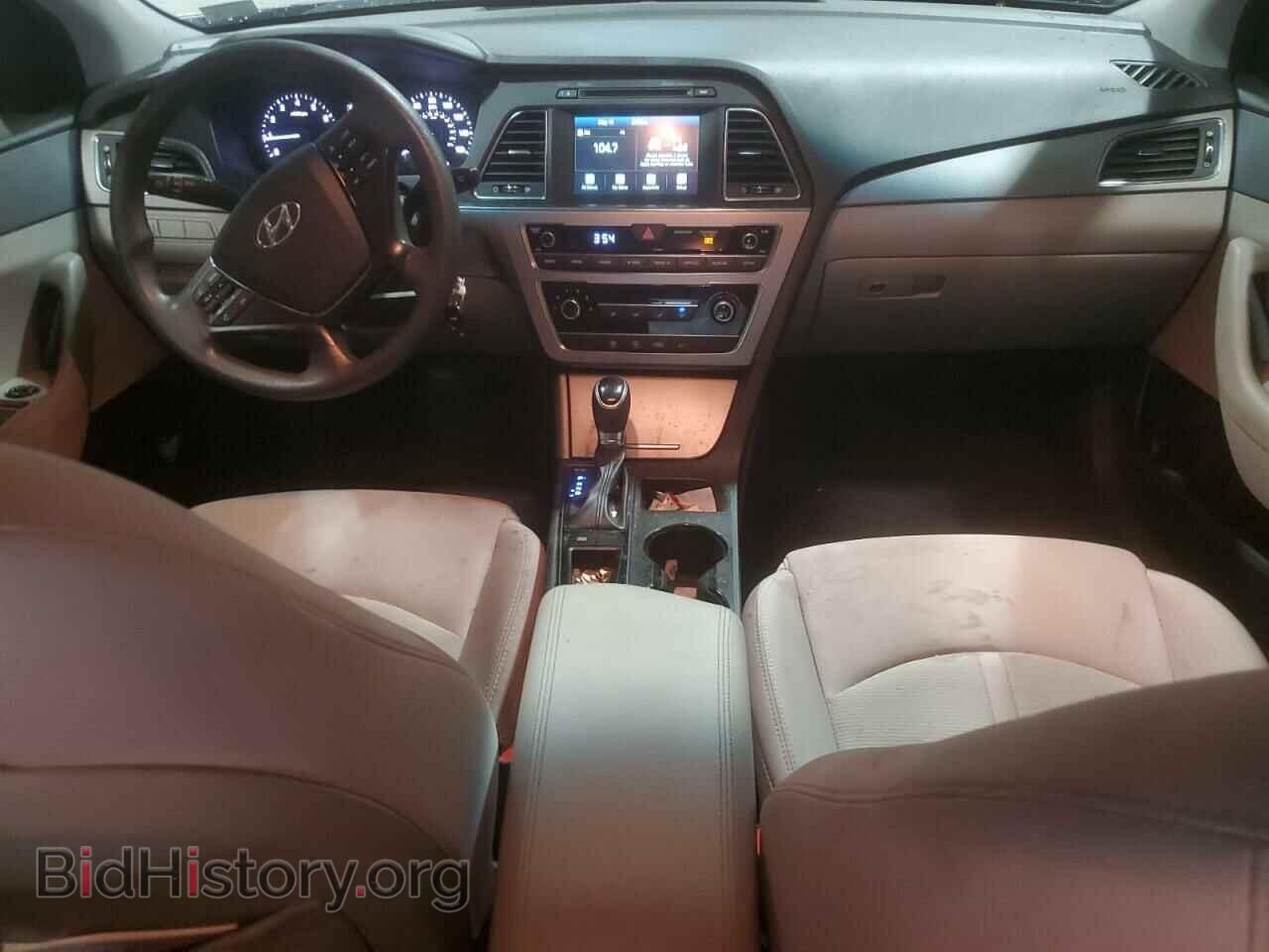 2017 HYUNDAI SONATA - VIN: 5NPE24AF8HH558302 - Фото 8