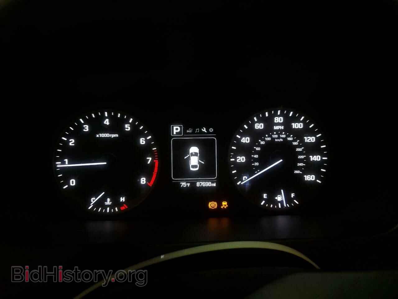 2017 HYUNDAI SONATA - VIN: 5NPE24AF8HH558302 - Фото 9