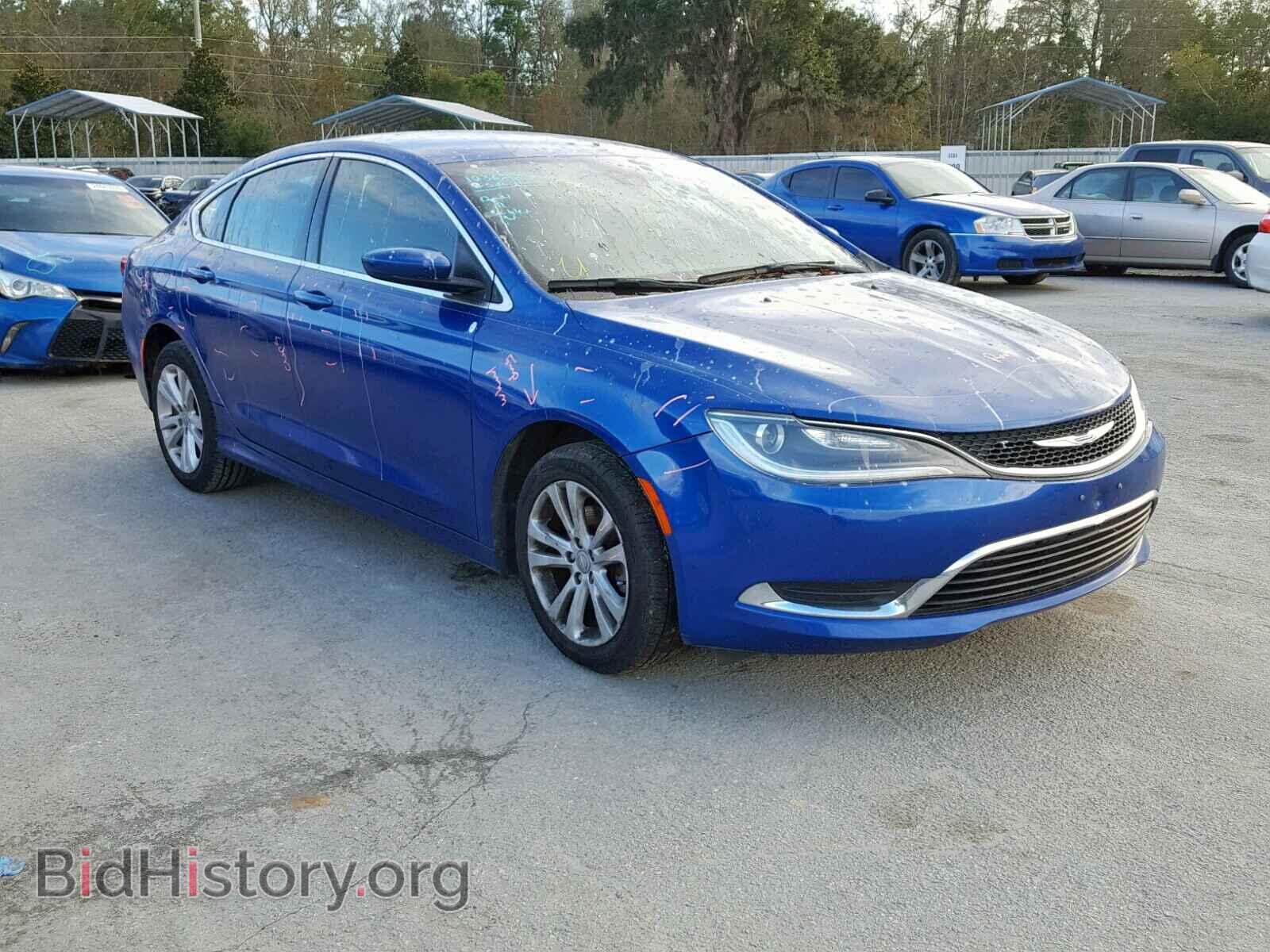 Photo 1C3CCCAB2FN608821 - CHRYSLER 200 2015