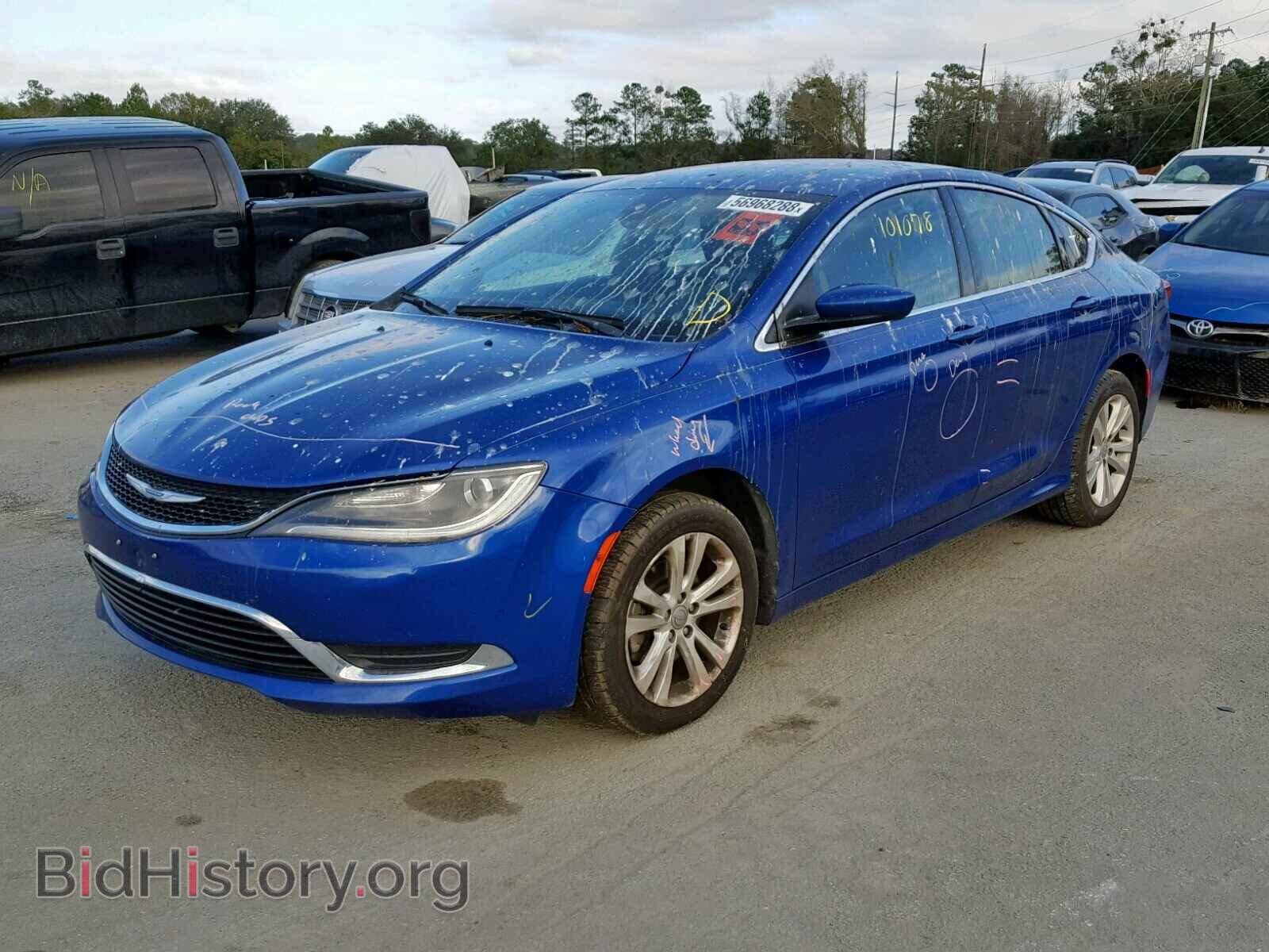 2015 CHRYSLER 200 - VIN: 1C3CCCAB2FN608821 - Фото 2