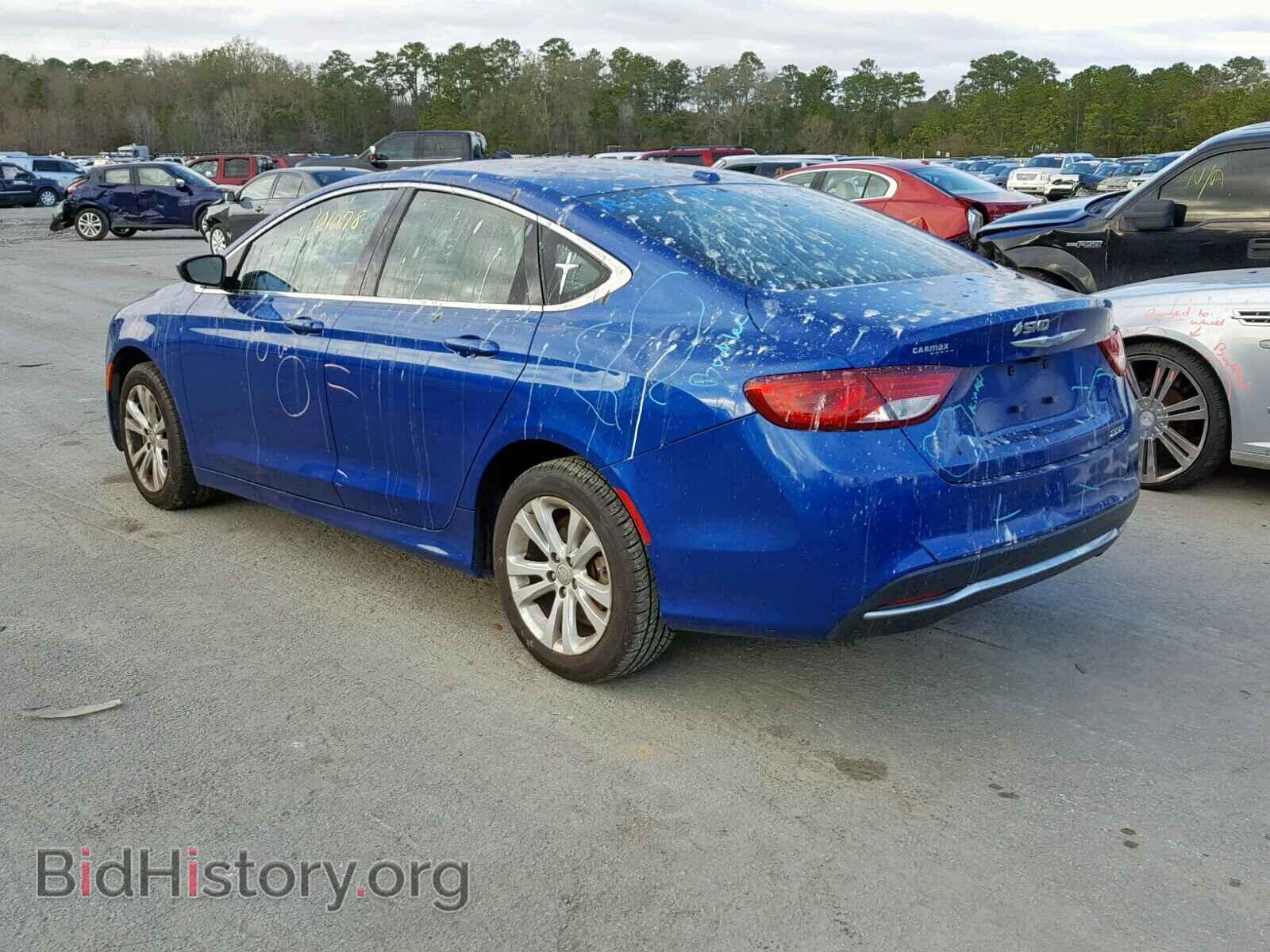2015 CHRYSLER 200 - VIN: 1C3CCCAB2FN608821 - Фото 3