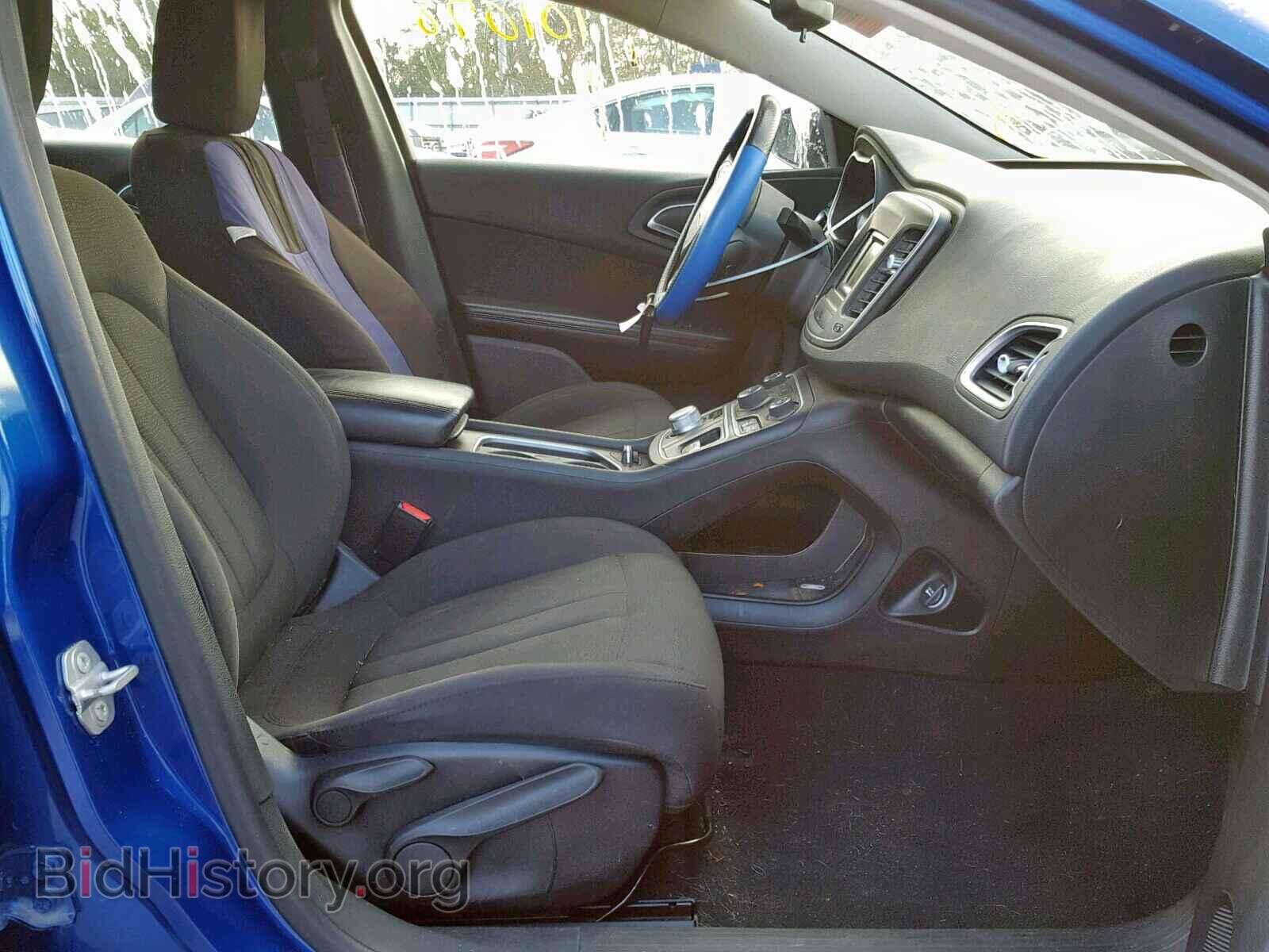 2015 CHRYSLER 200 - VIN: 1C3CCCAB2FN608821 - Фото 5