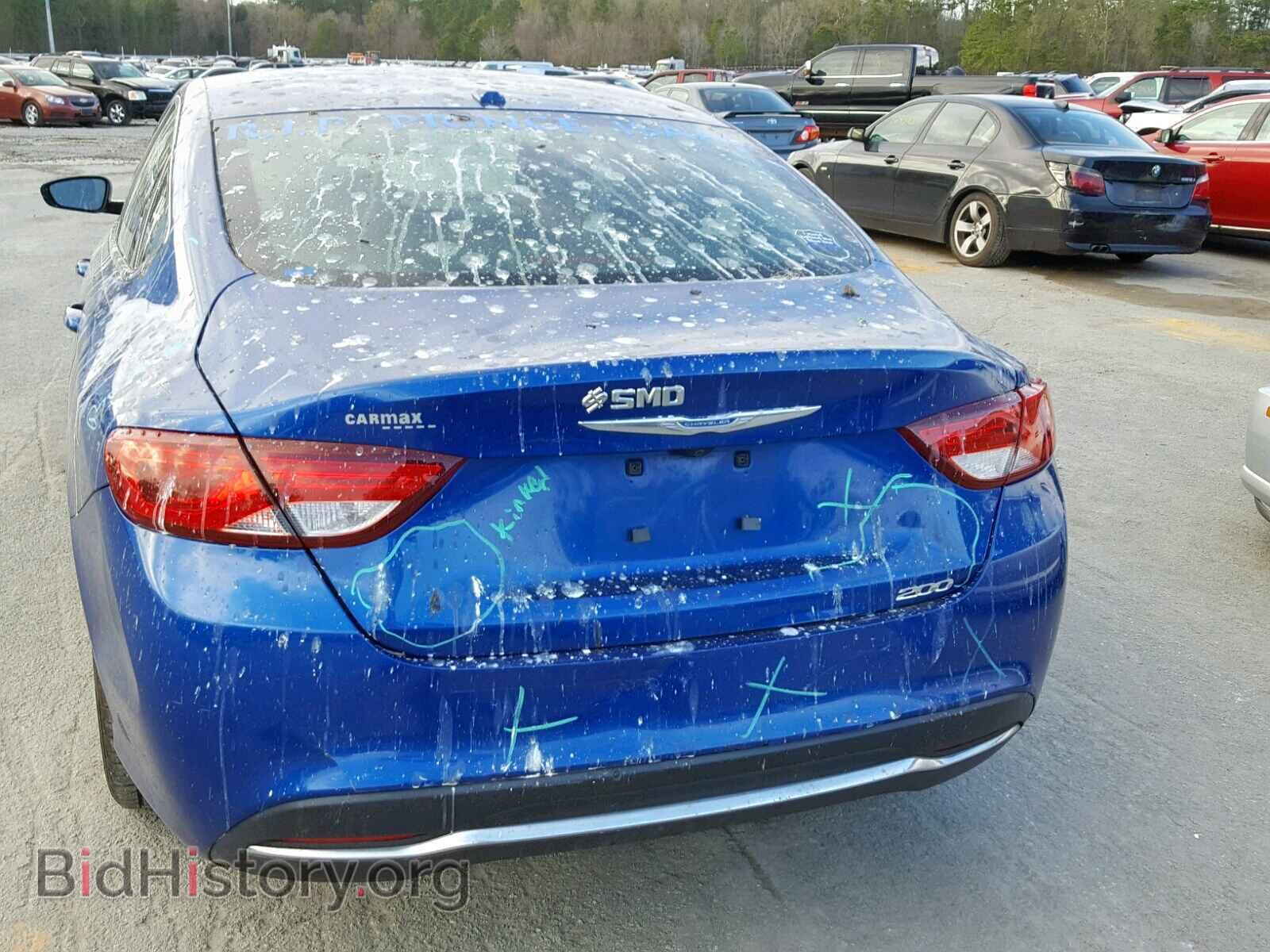 2015 CHRYSLER 200 - VIN: 1C3CCCAB2FN608821 - Фото 9