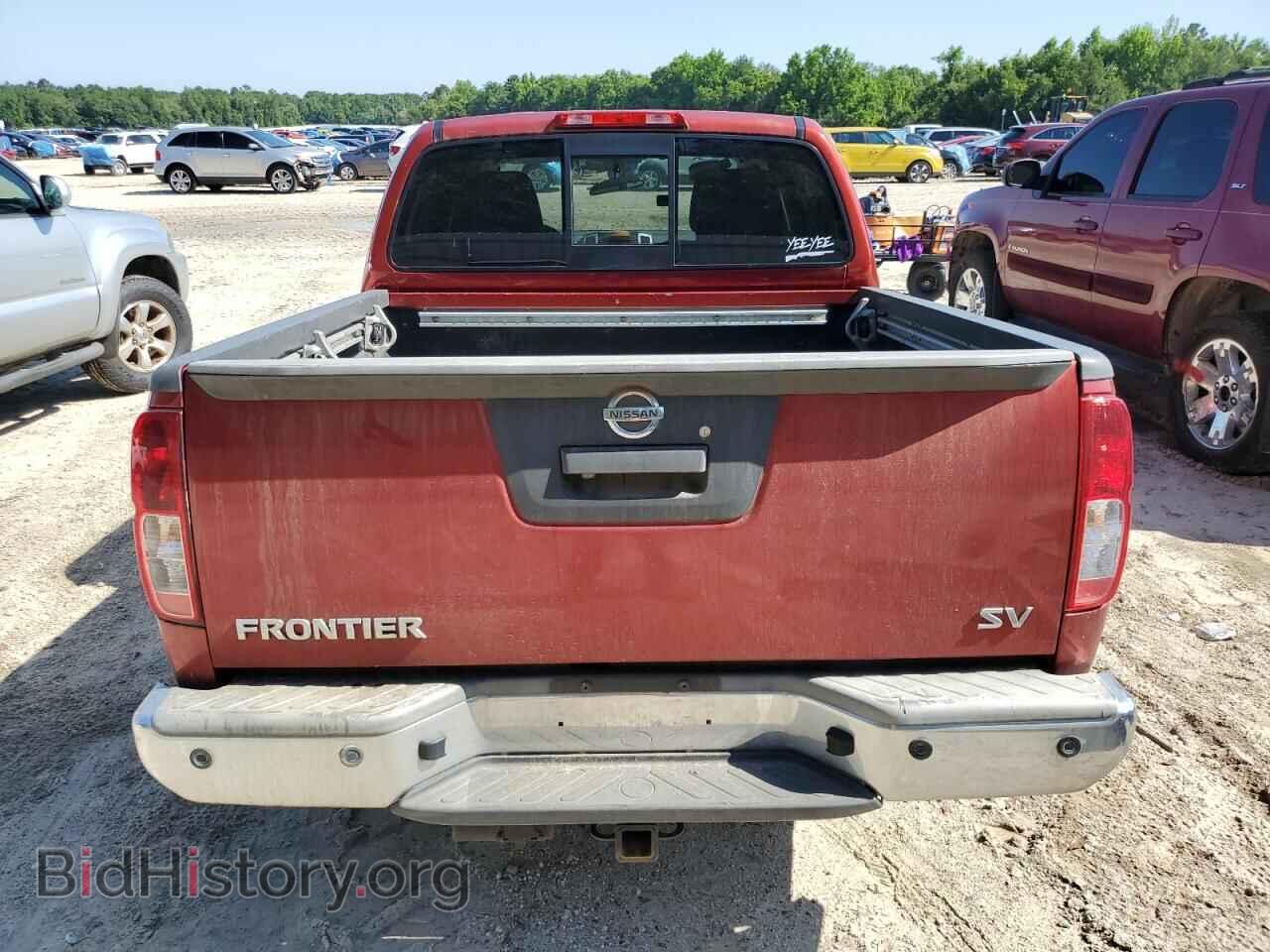 2015 NISSAN FRONTIER - VIN: 1N6AD0ERXFN758145 - Фото 6