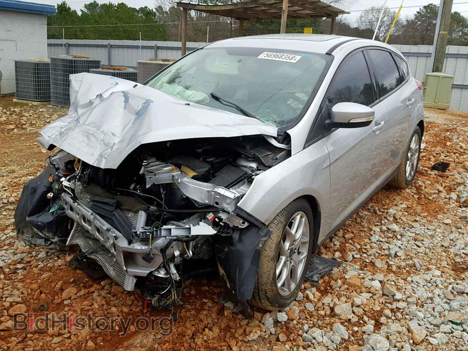 2015 FORD FOCUS SE - VIN: 1FADP3K28FL365410 - Фото 2