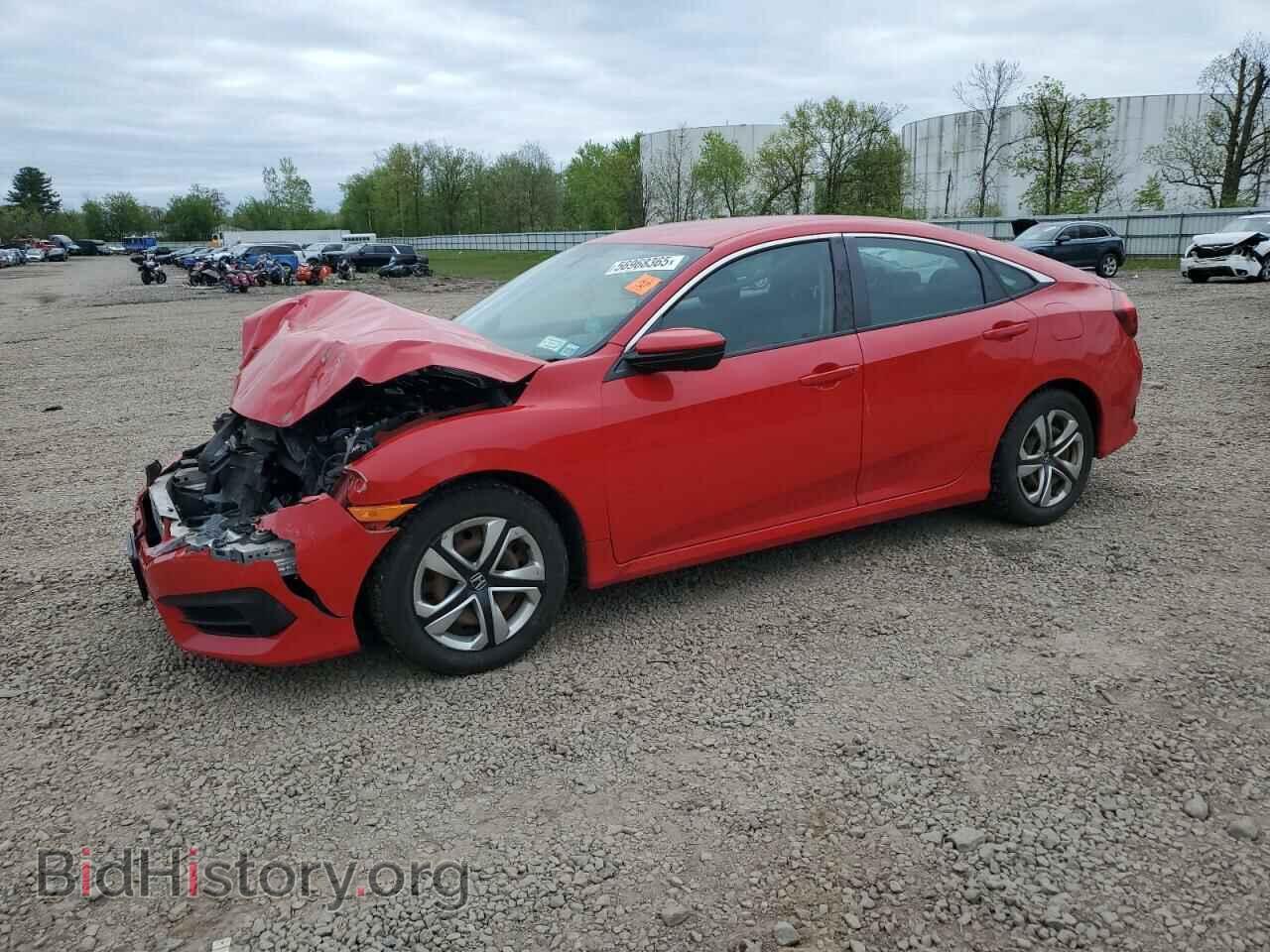 Photo 2HGFC2F58GH577091 - HONDA CIVIC 2016