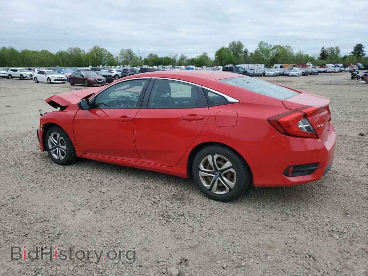 2016 HONDA CIVIC - VIN: 2HGFC2F58GH577091 - Фото 2