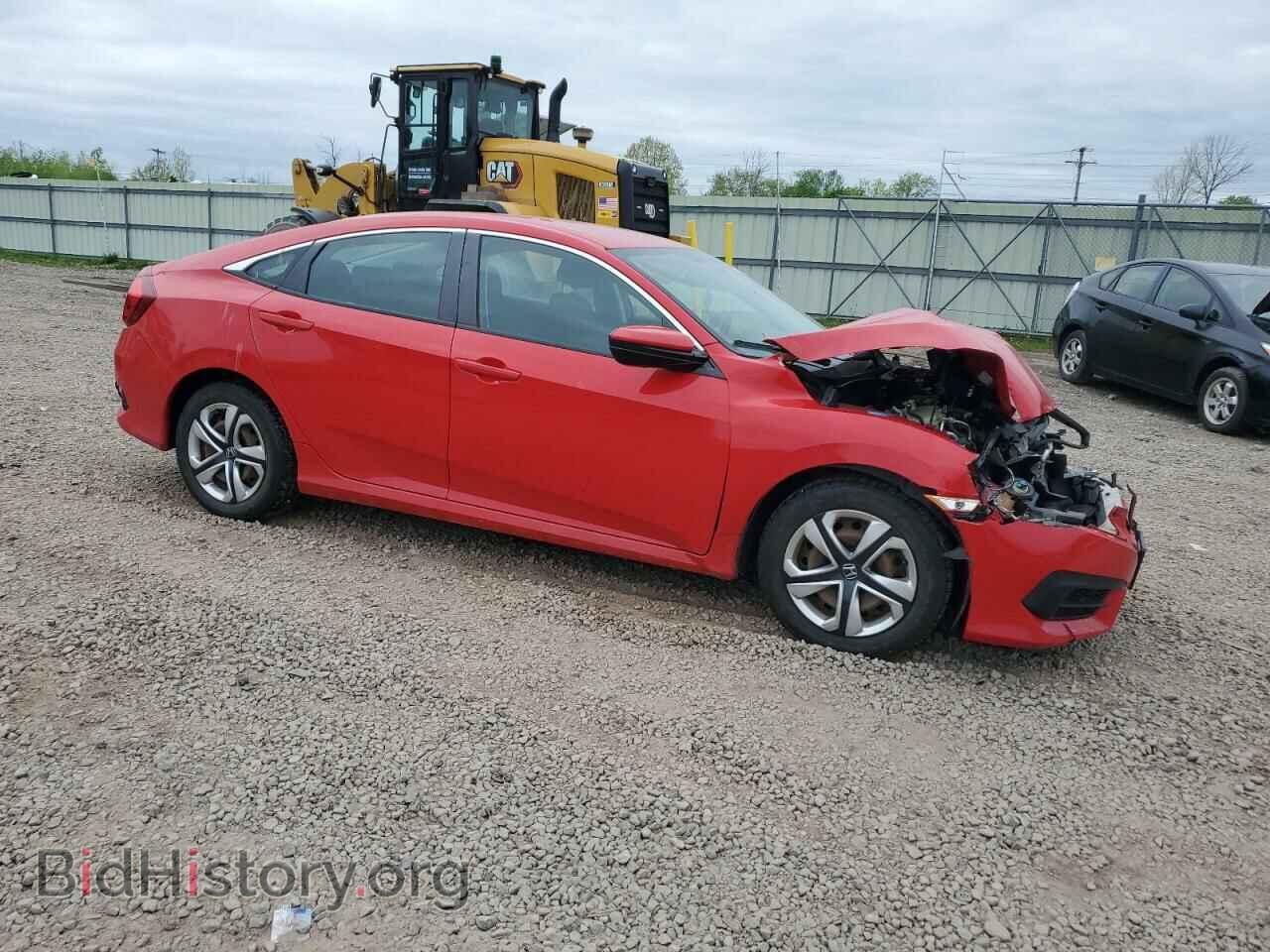 2016 HONDA CIVIC - VIN: 2HGFC2F58GH577091 - Фото 4